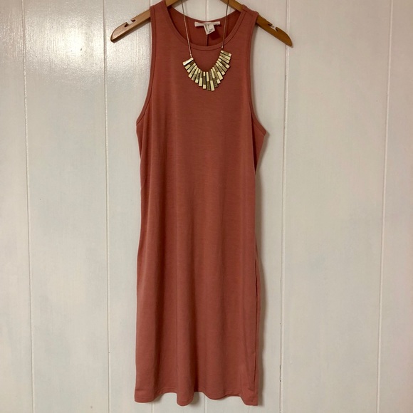 Forever 21 Dresses & Skirts - 💜FINAL MARKDOWN 💜Blush Bodycon Dress